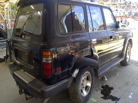 1996 TOYOTA LAND CRUISER, BLACK, 4.5L, AWD,   Z26398